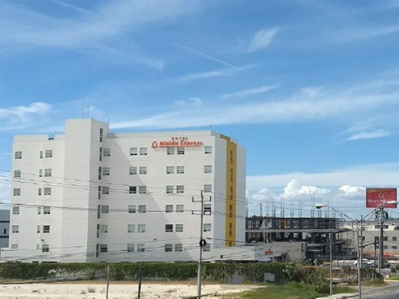 Mision Express Monterrey Aeropuerto La Fe Hotel Apodaca Exterior foto
